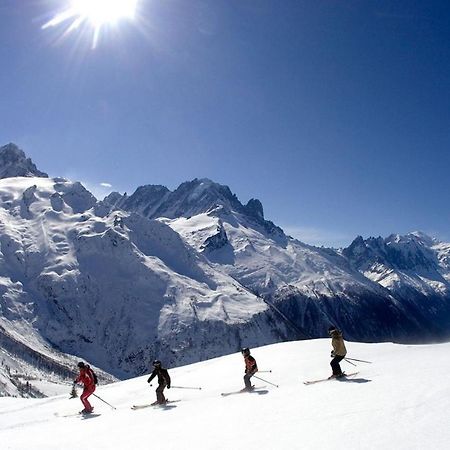 Apartment Le Pied Du Brevent - Walk To Ski Lift, Chamonix Getaway Dış mekan fotoğraf