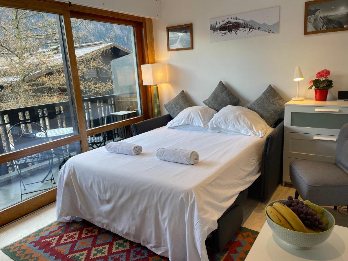 Apartment Le Pied Du Brevent - Walk To Ski Lift, Chamonix Getaway Dış mekan fotoğraf