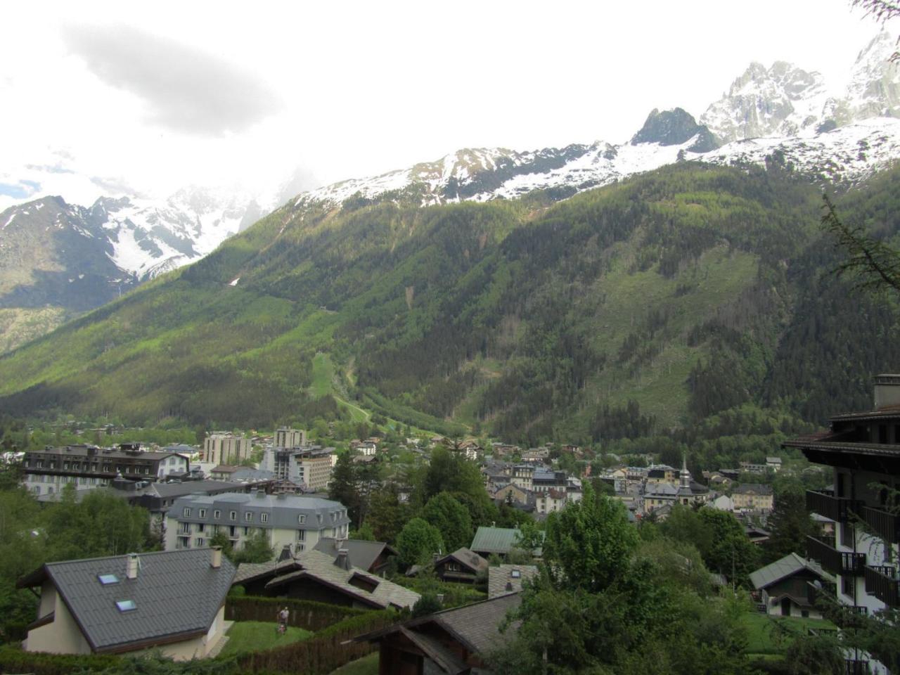 Apartment Le Pied Du Brevent - Walk To Ski Lift, Chamonix Getaway Dış mekan fotoğraf