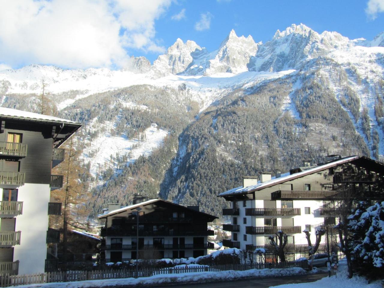 Apartment Le Pied Du Brevent - Walk To Ski Lift, Chamonix Getaway Dış mekan fotoğraf